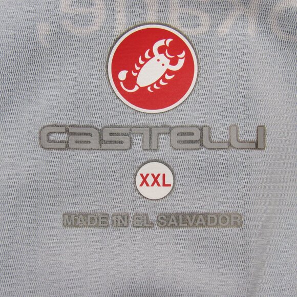 Castelli Black Red 1/2 Zip Cycling Sleeveless Bike Jersey Women's XXlarge - Picture 11 of 11